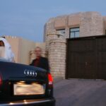 Emirate of Sharjah Security detail preparing for departure. It might seem like a small thing but in some occasions it can be very complex.